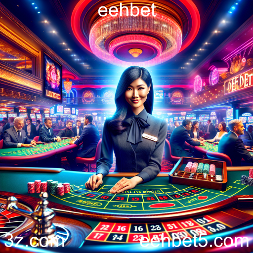 A Experiência Imersiva dos Jogos Ao Vivo em Eehbet