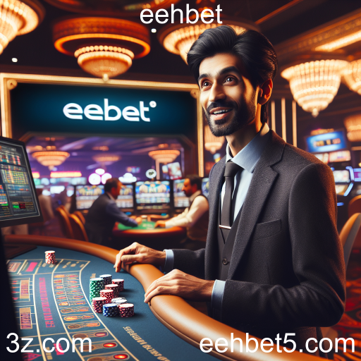 Experiência Imersiva no Cassino Ao Vivo do eehbet